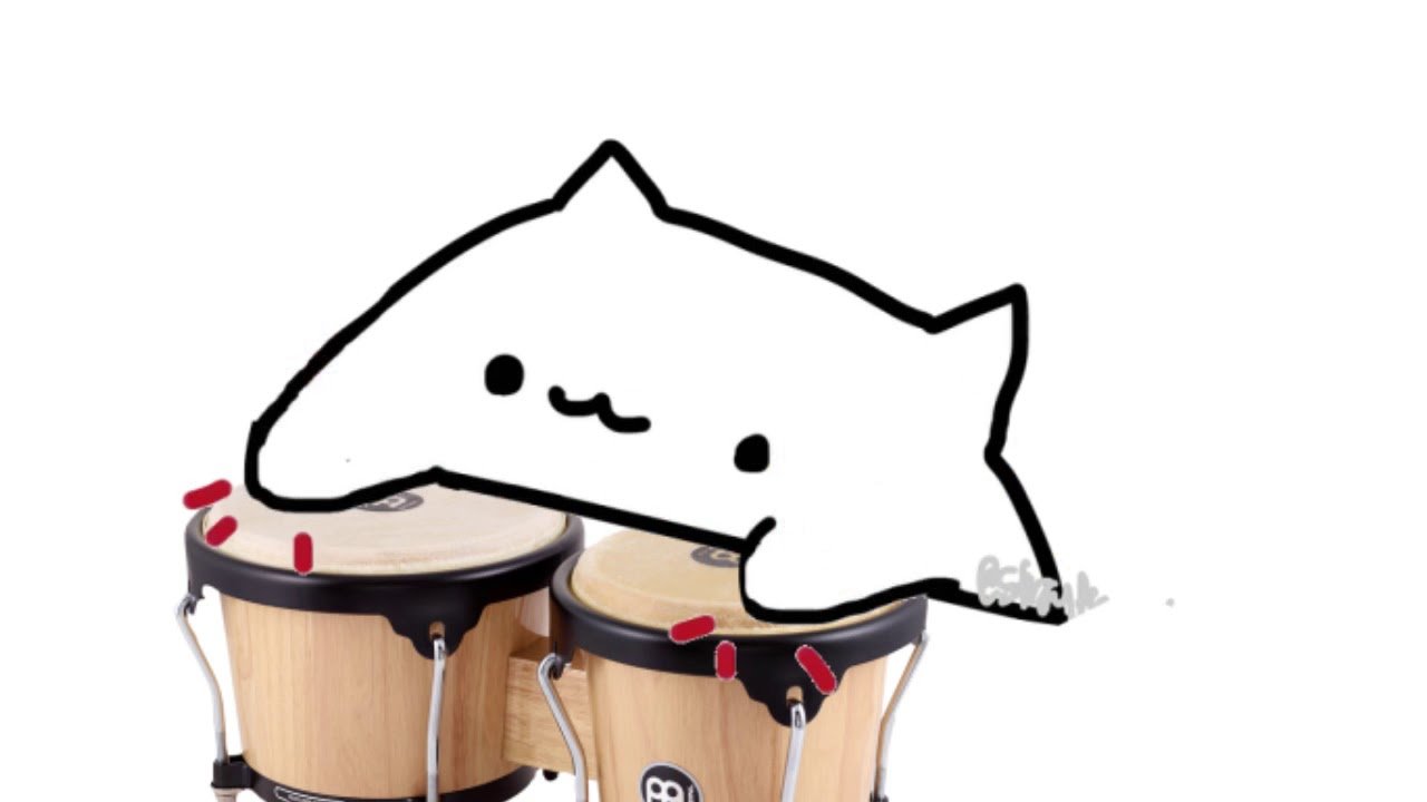 Bongo Cat Memes Wallpapers