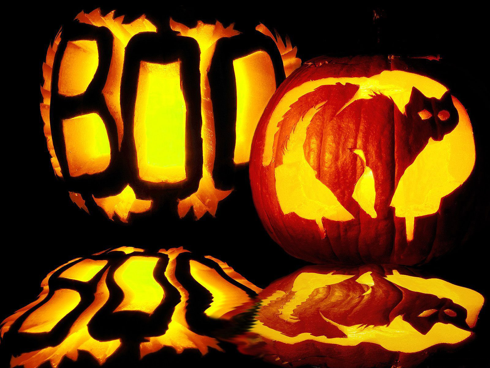 Boo Halloween Wallpapers