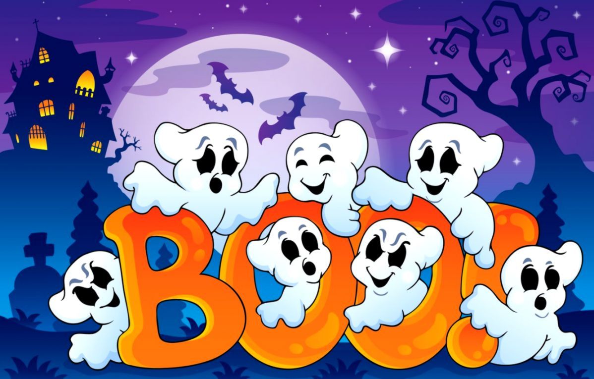 Boo Halloween Wallpapers