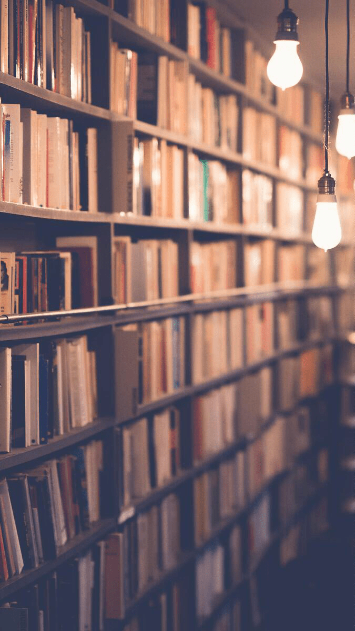 Books Phone Wallpapers