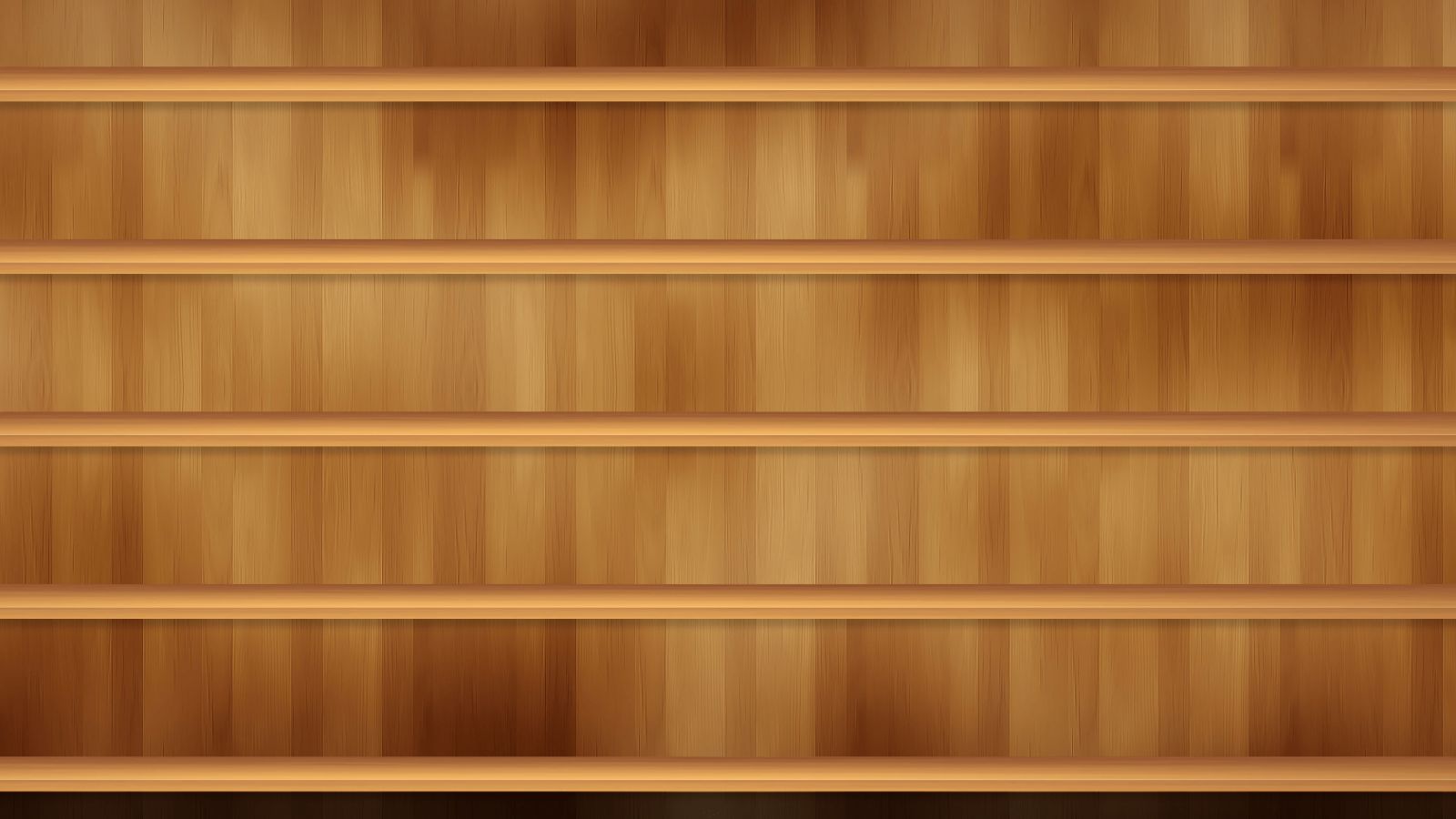 Bookshelf Desktop Wallpapers