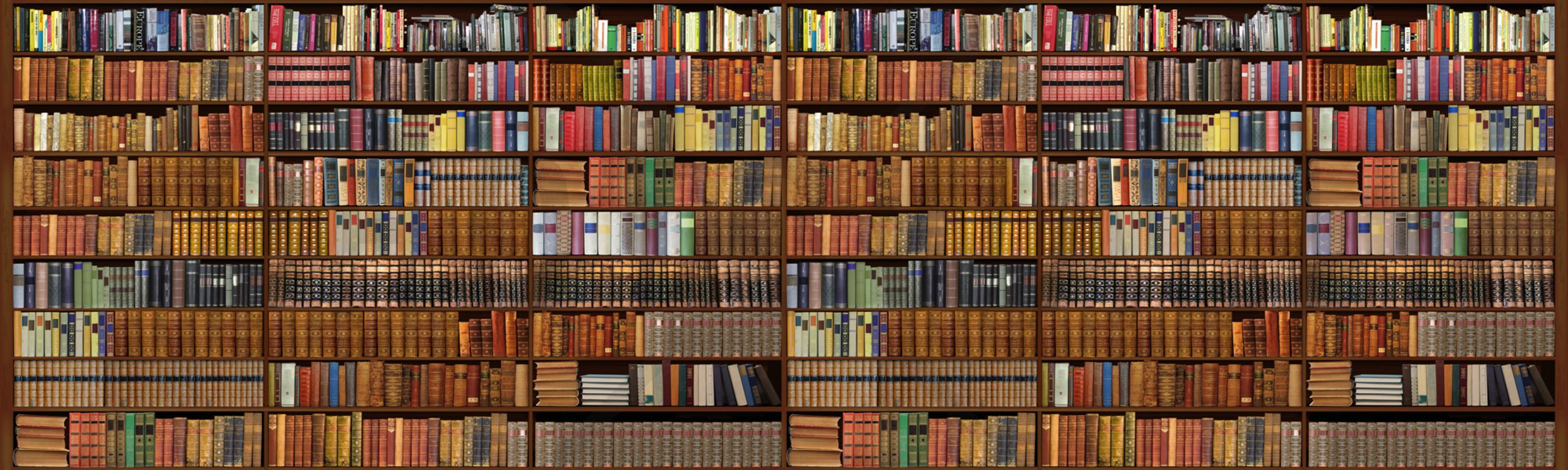 Bookshelf Wallpapers