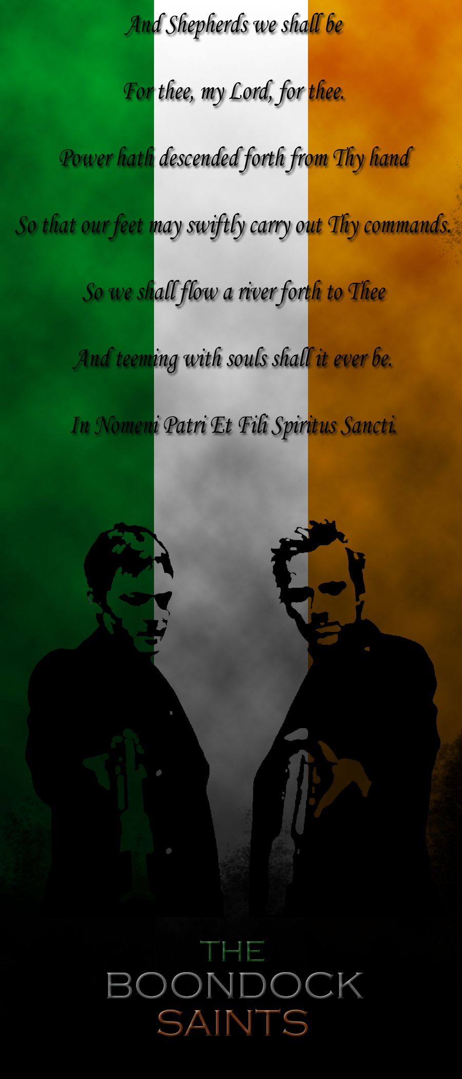 Boondock Saints Prayer Wallpapers