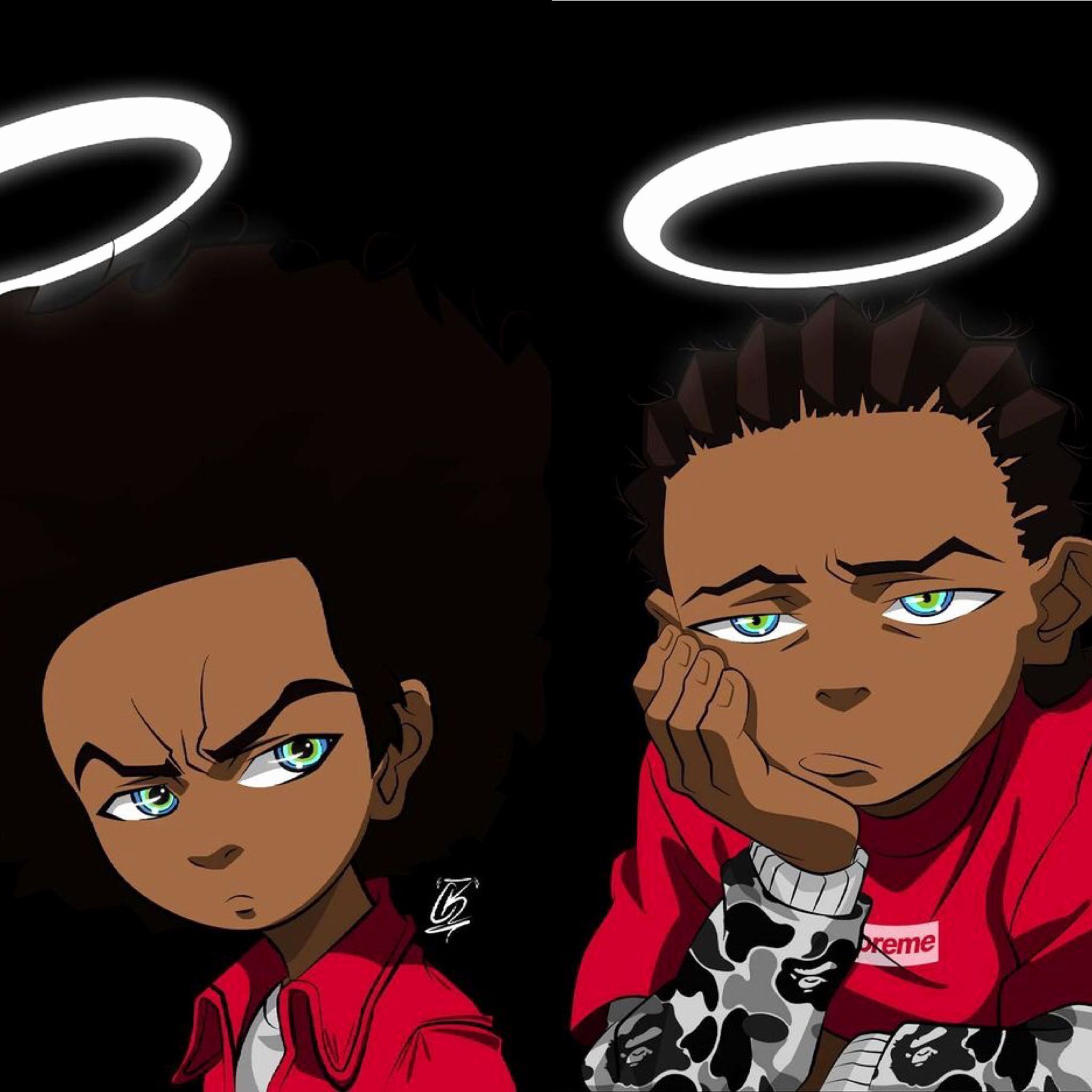 Boondocks Hitting The Folks Wallpapers