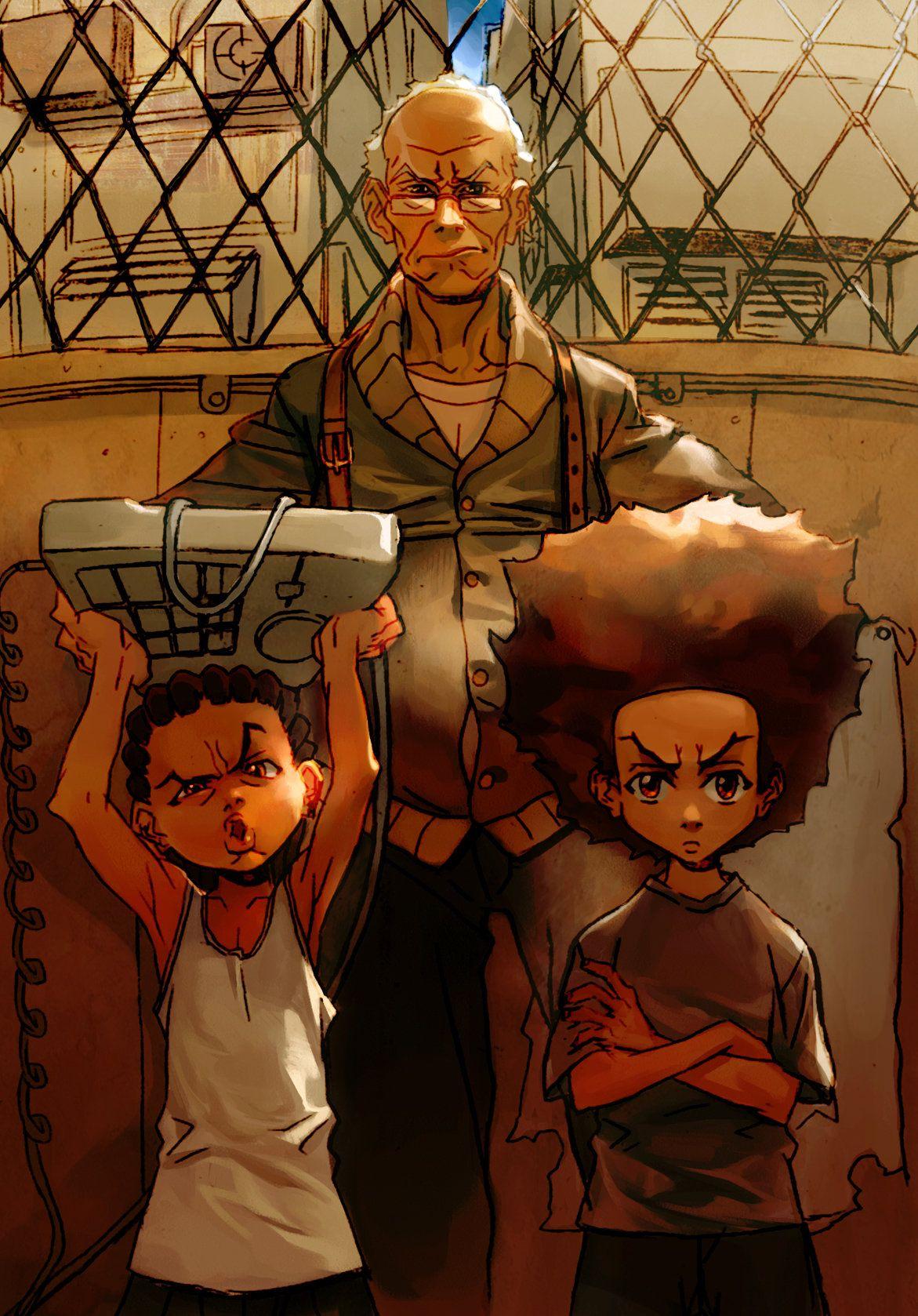 Boondocks Hitting The Folks Wallpapers