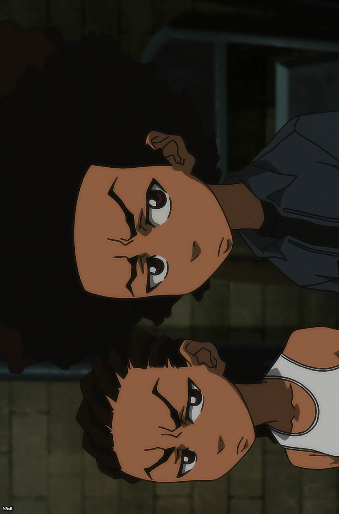 Boondocks Hitting The Folks Wallpapers