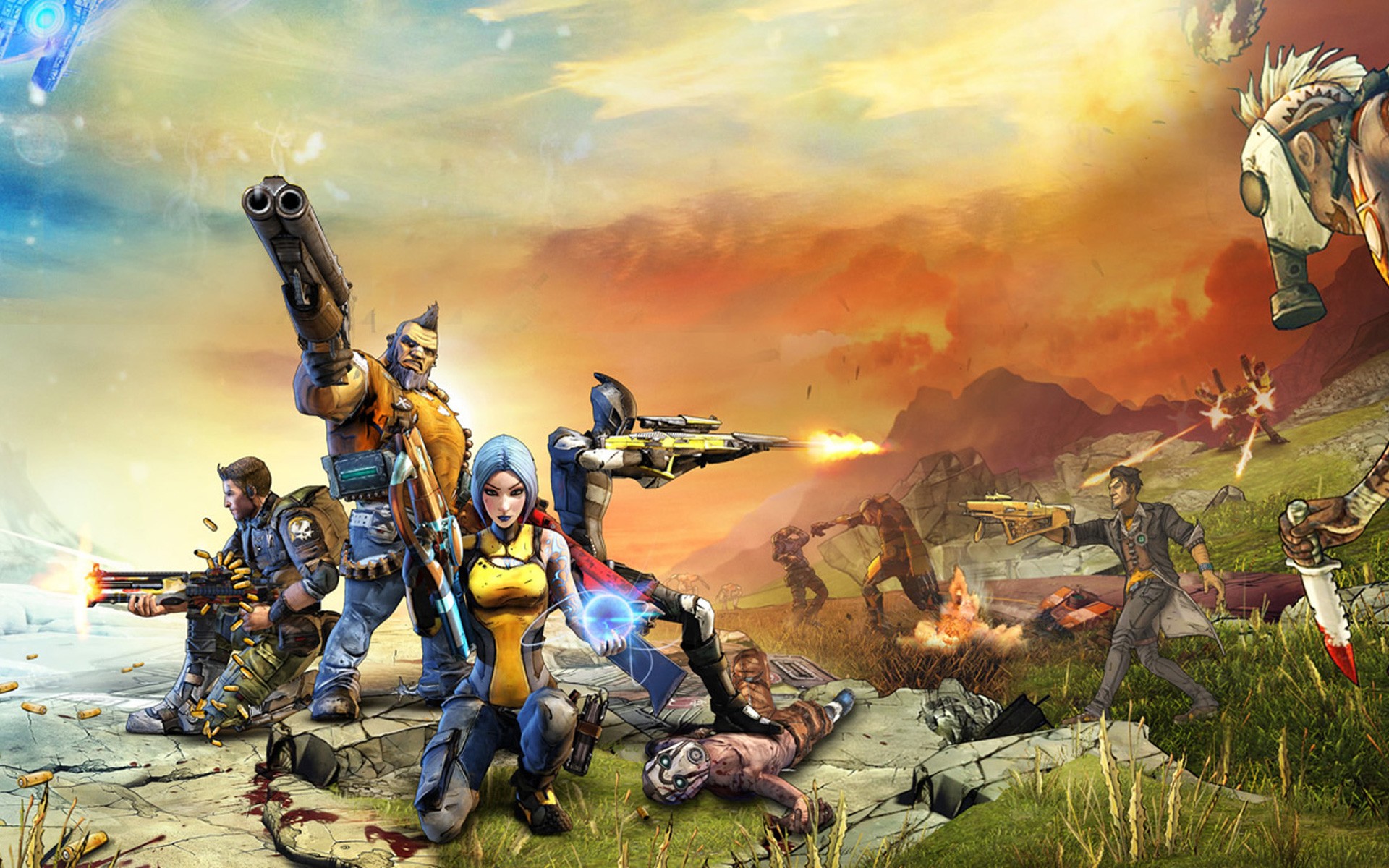 Borderlands 2 Iphone Wallpapers