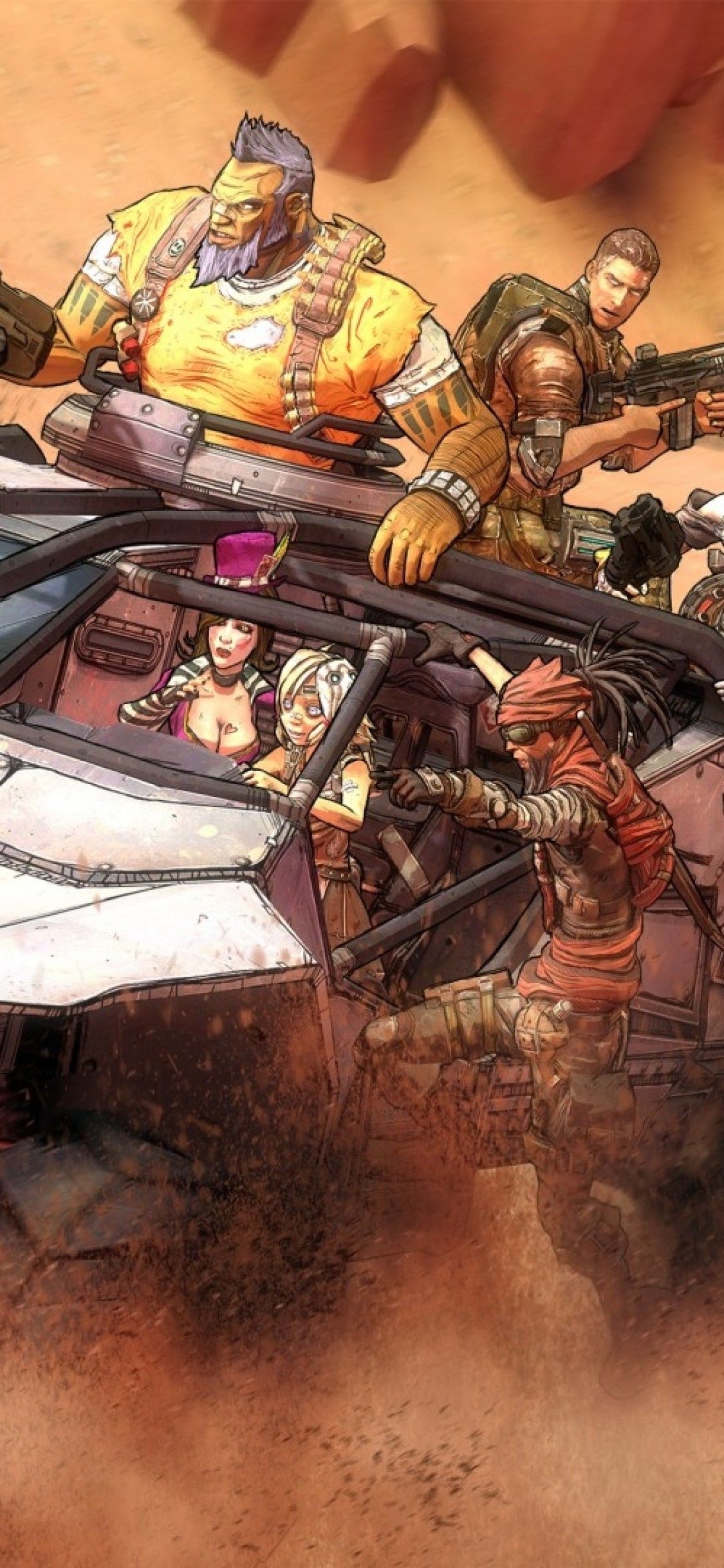 Borderlands 2 Iphone Wallpapers