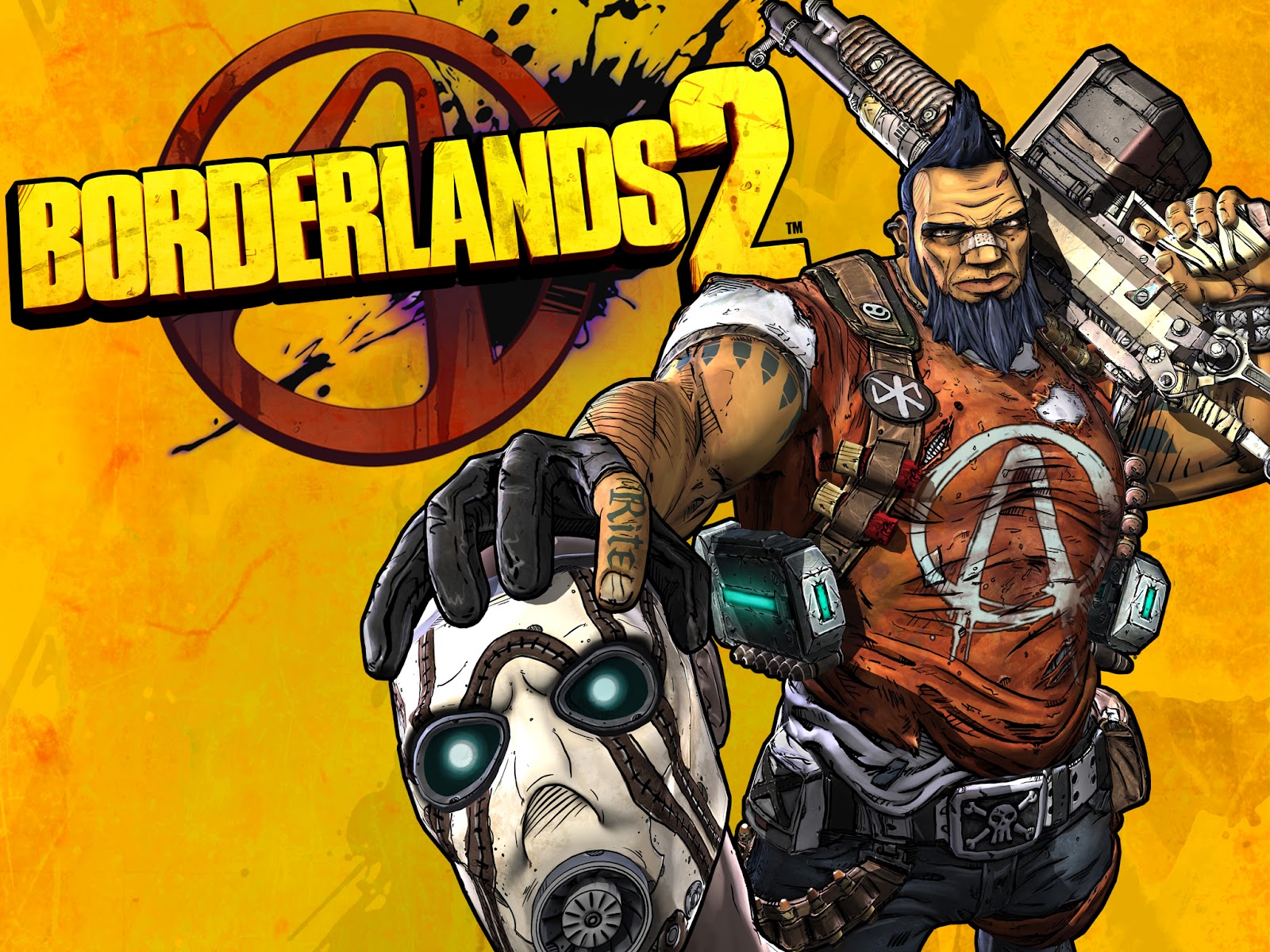 Borderlands 2 Iphone Wallpapers