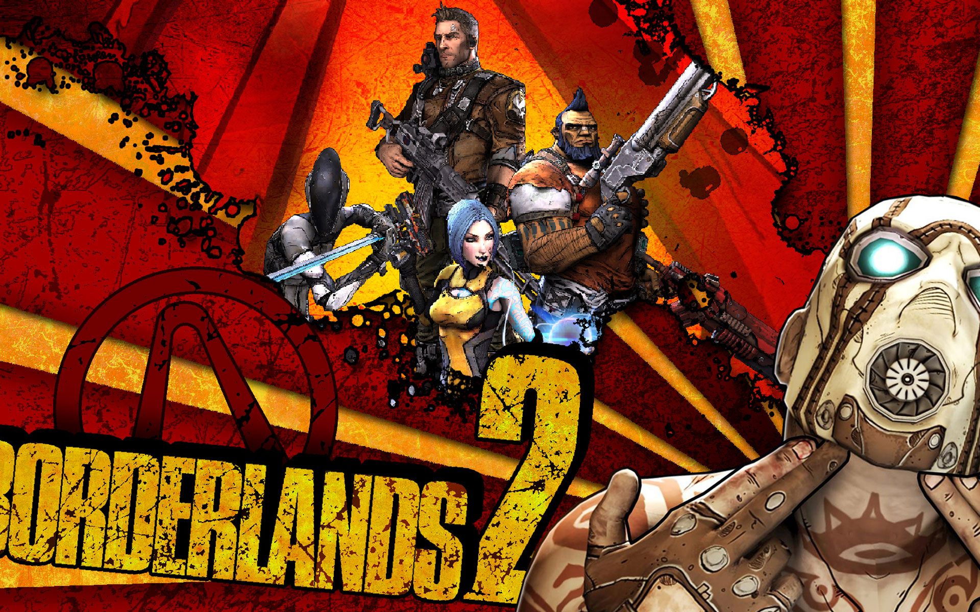 Borderlands 2 Iphone Wallpapers