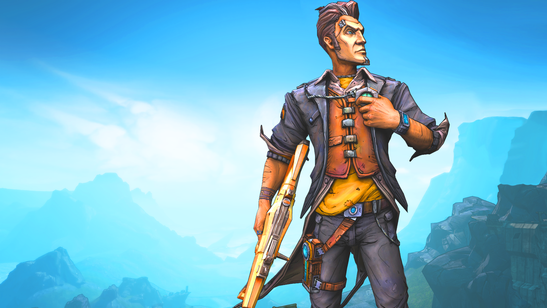 Borderlands Handsome Jack Wallpapers