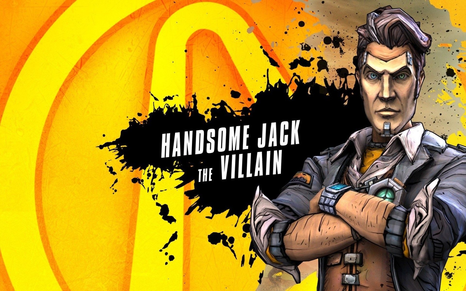 Borderlands Handsome Jack Wallpapers