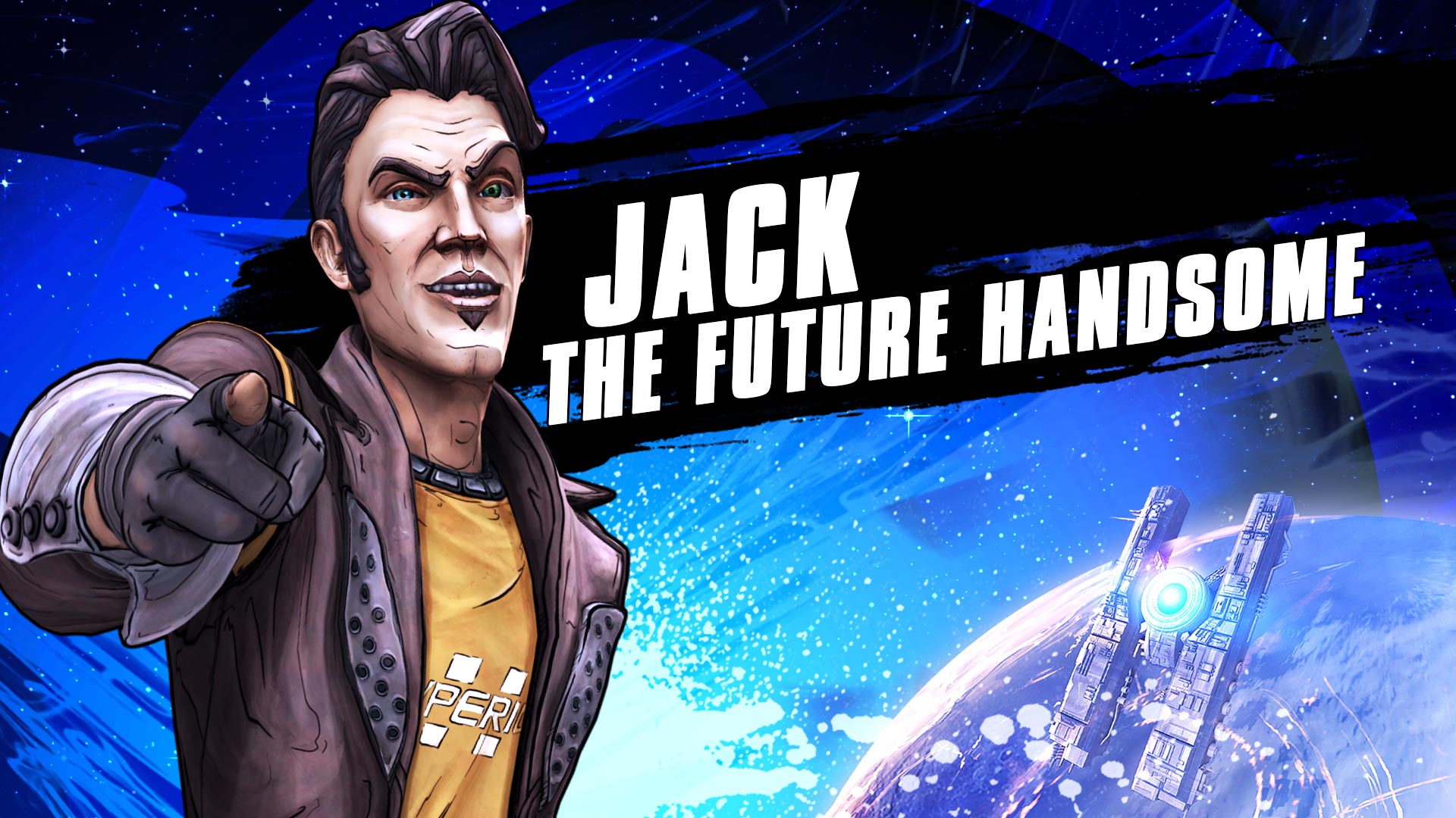 Borderlands Handsome Jack Wallpapers