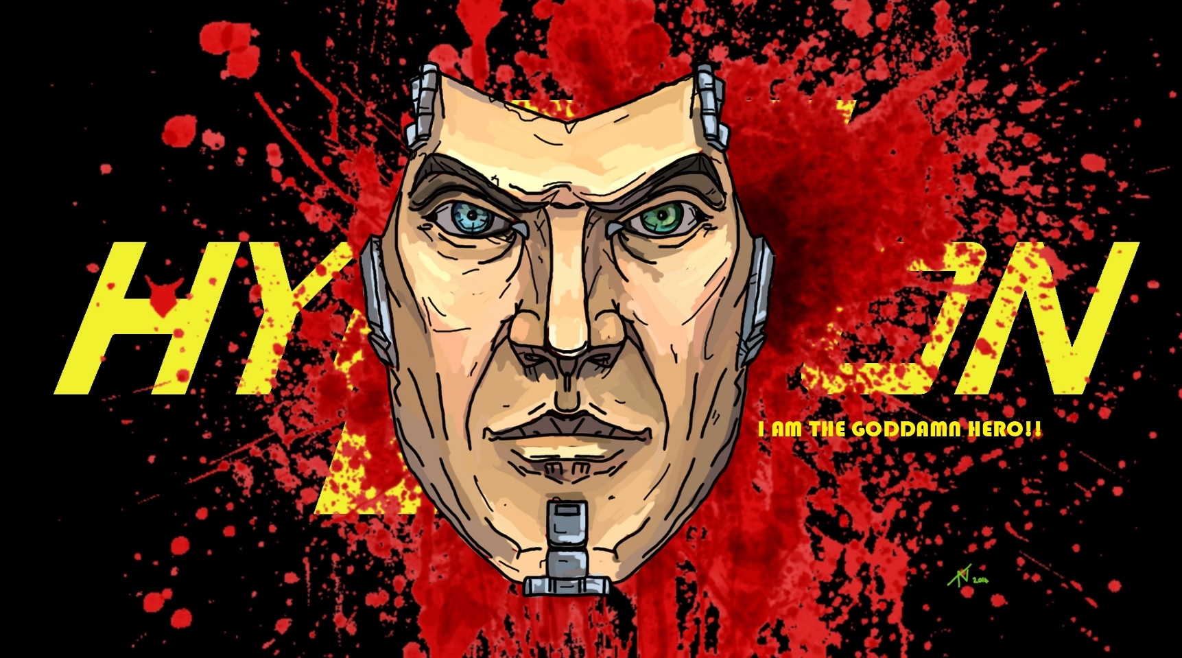 Borderlands Handsome Jack Wallpapers