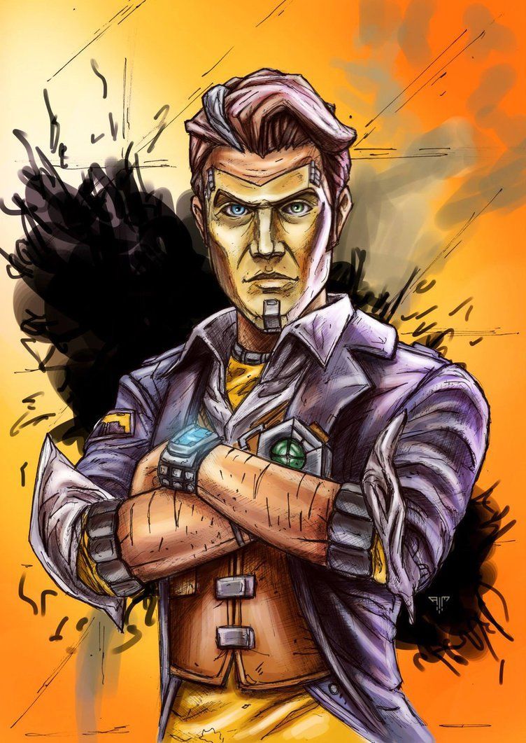 Borderlands Handsome Jack Wallpapers