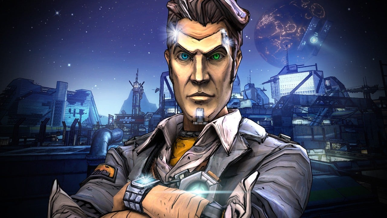 Borderlands Handsome Jack Wallpapers