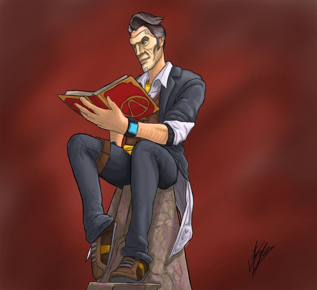 Borderlands Handsome Jack Wallpapers