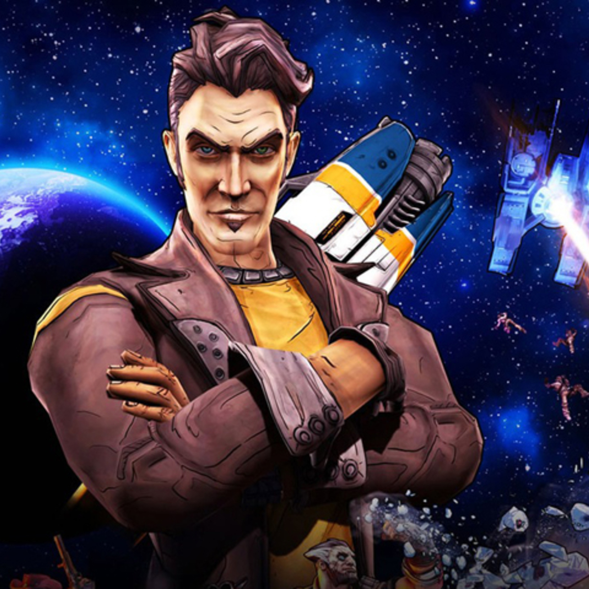 Borderlands Handsome Jack Wallpapers