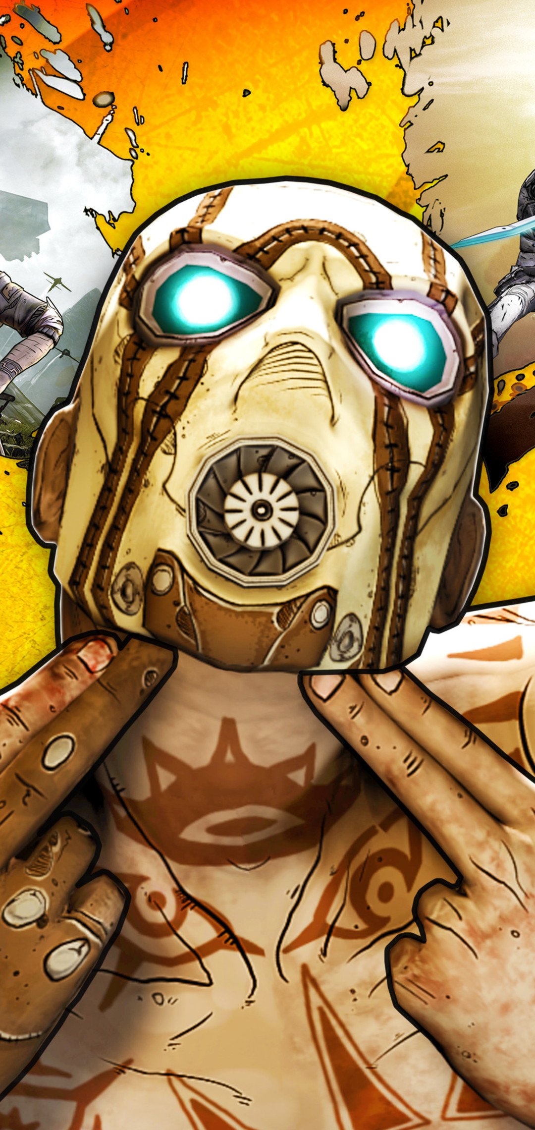 Borderlands Iphone Wallpapers