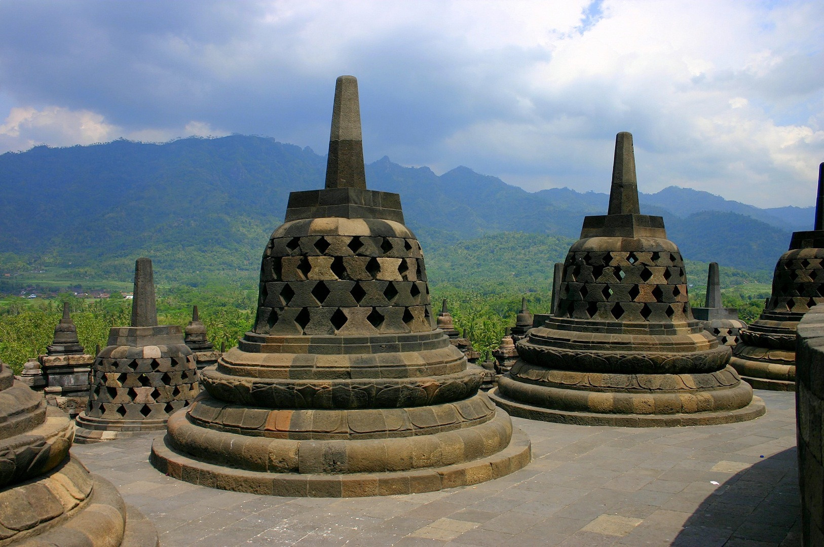 Borobudur Hd Wallpapers