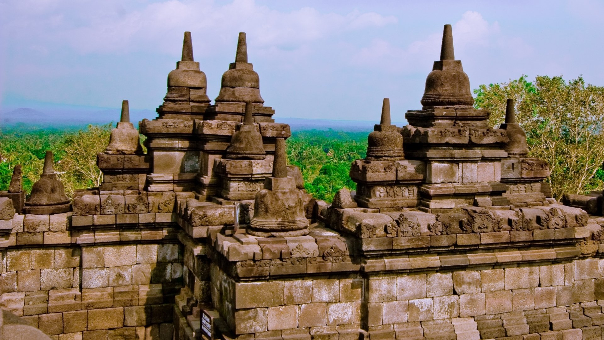 Borobudur Hd Wallpapers