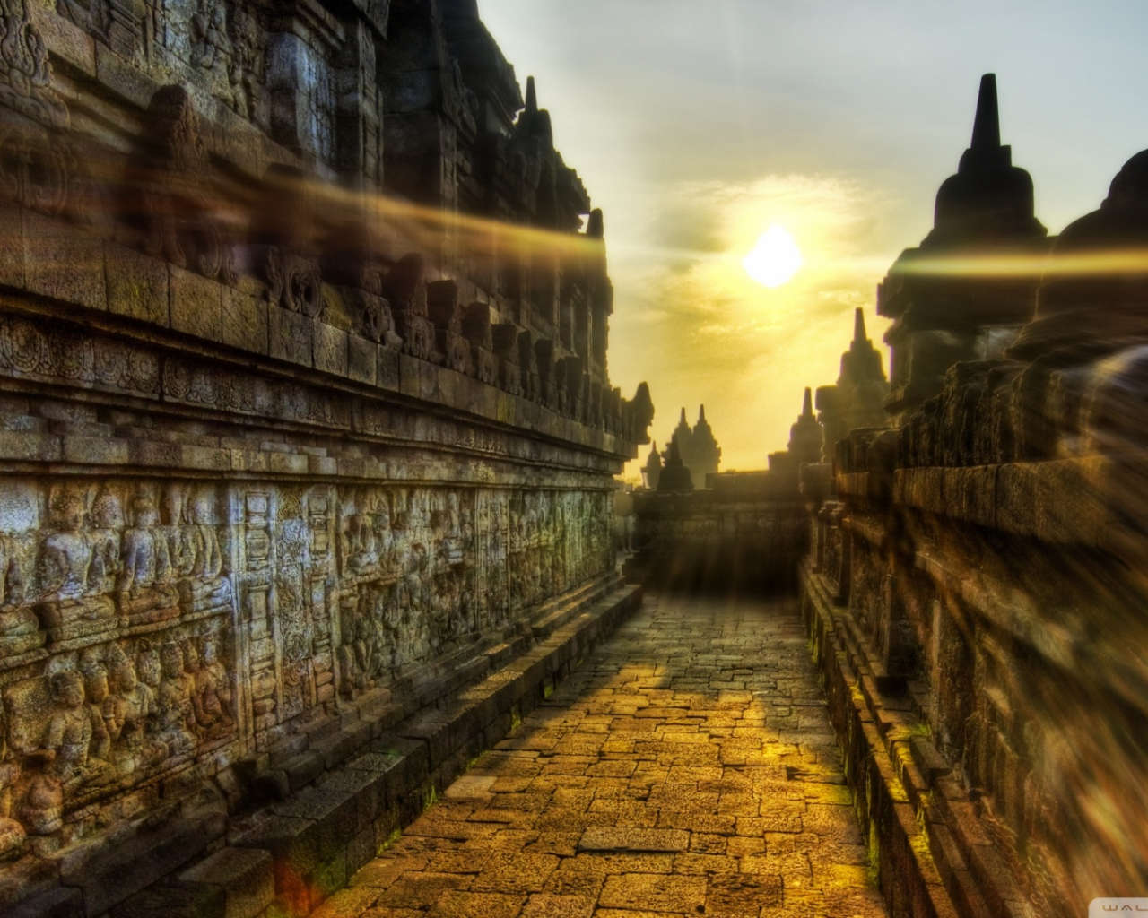 Borobudur Hd Wallpapers