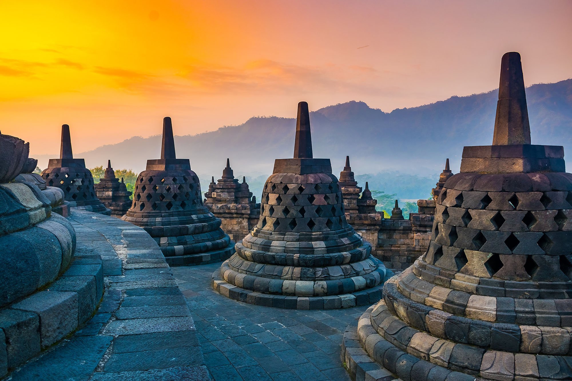 Borobudur Hd Wallpapers