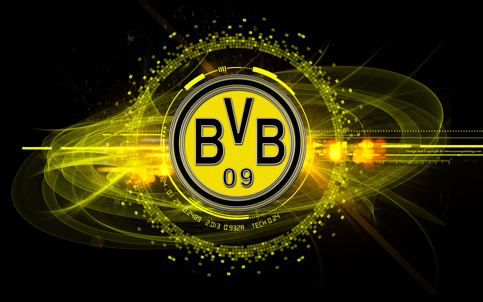 Borussia Dortmund Logo Wallpapers