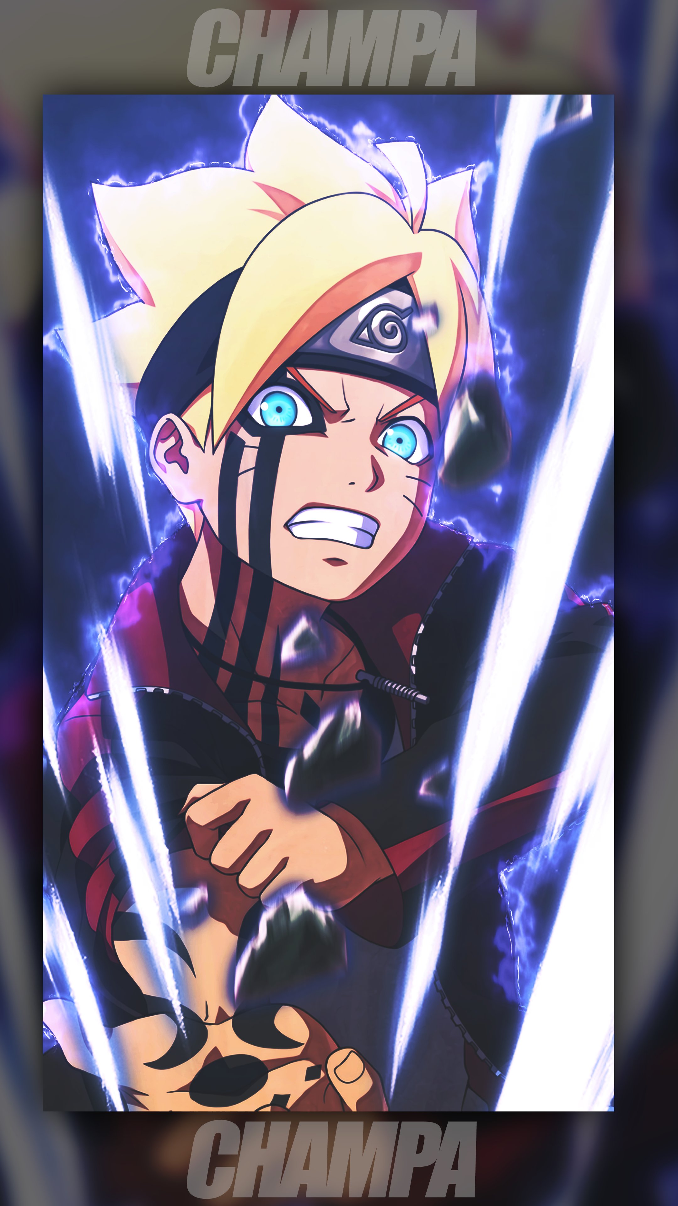 Boruto Karma Wallpapers