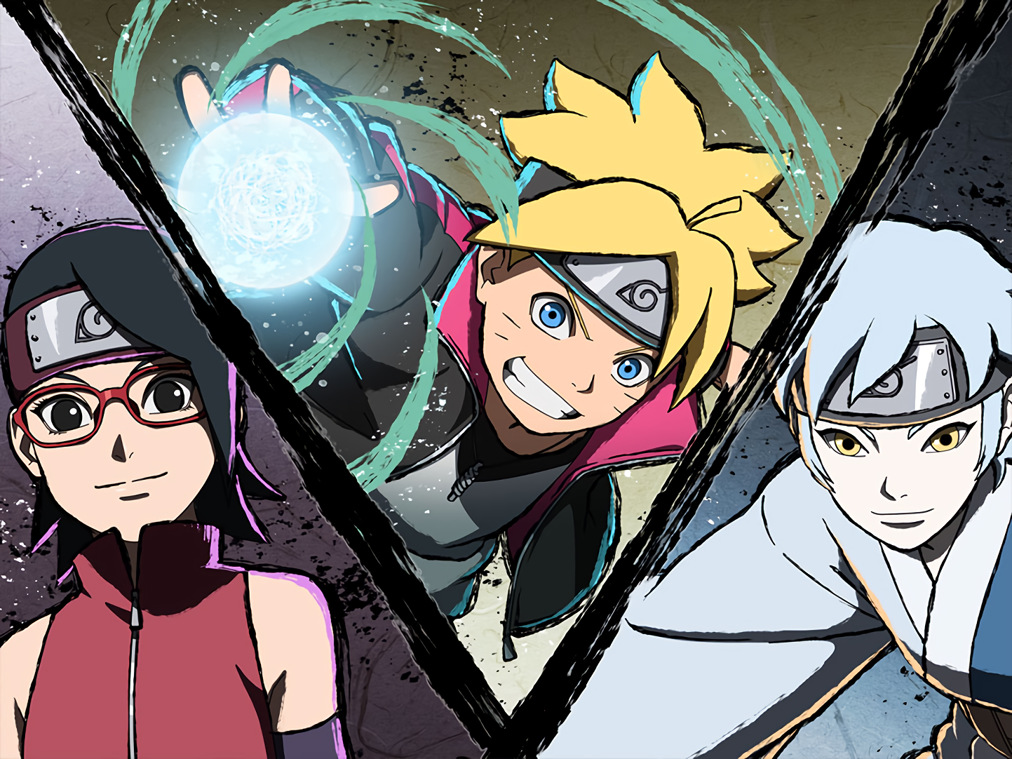 Boruto Team 7 Wallpapers