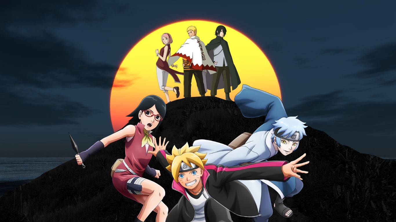 Boruto Team 7 Wallpapers