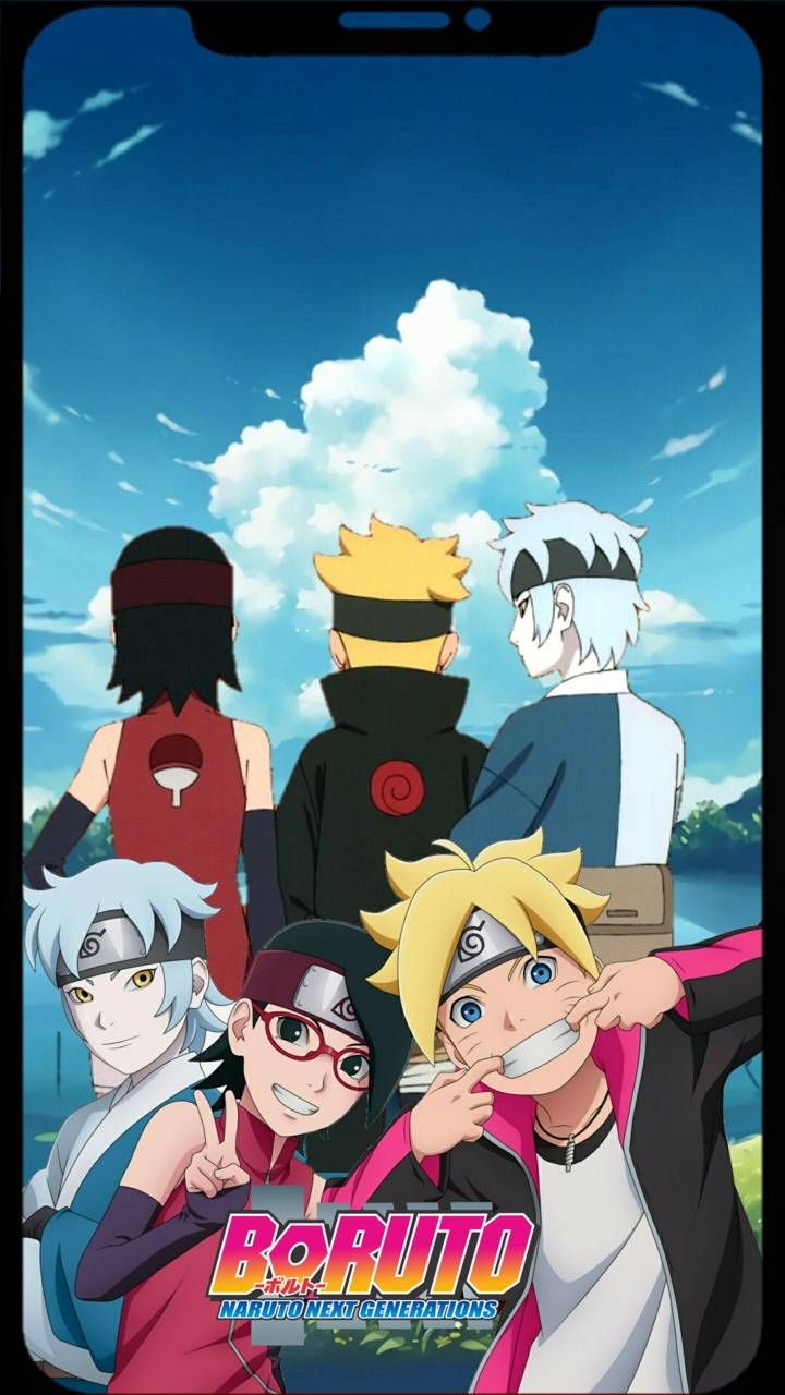 Boruto Team 7 Wallpapers