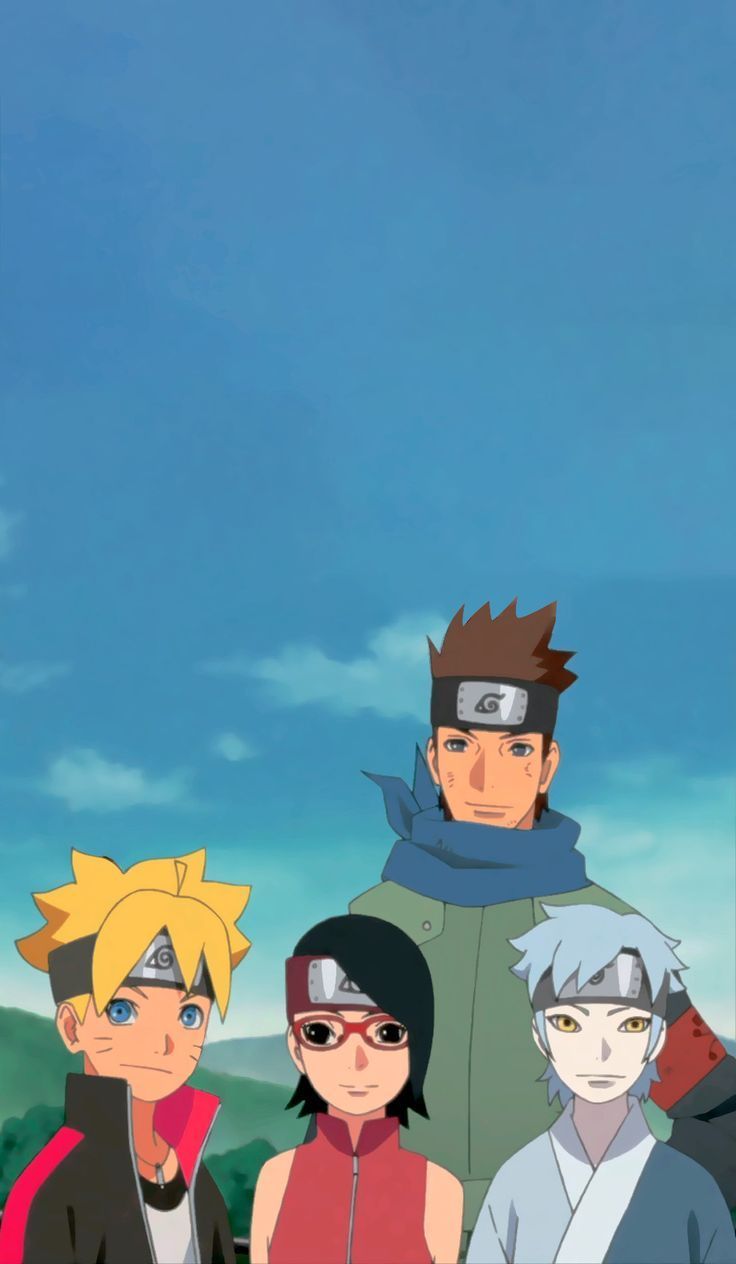 Boruto Team 7 Wallpapers