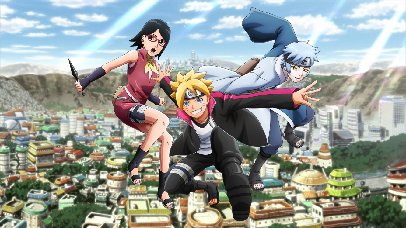 Boruto Team 7 Wallpapers