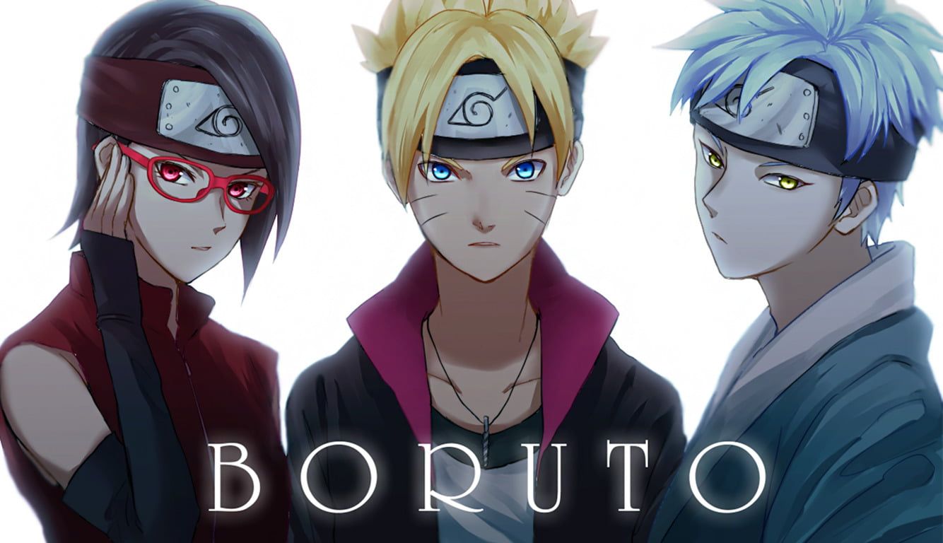 Boruto Team 7 Wallpapers