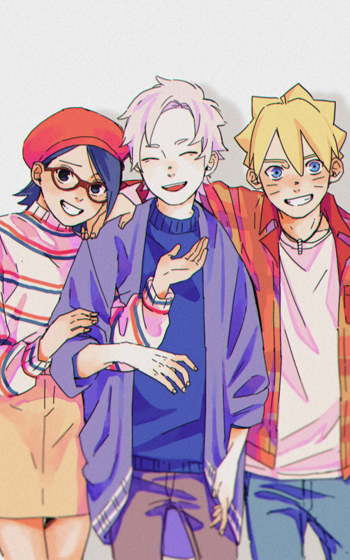 Boruto Team 7 Wallpapers