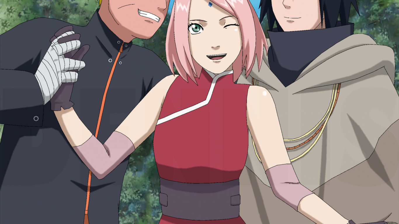 Boruto Team 7 Wallpapers