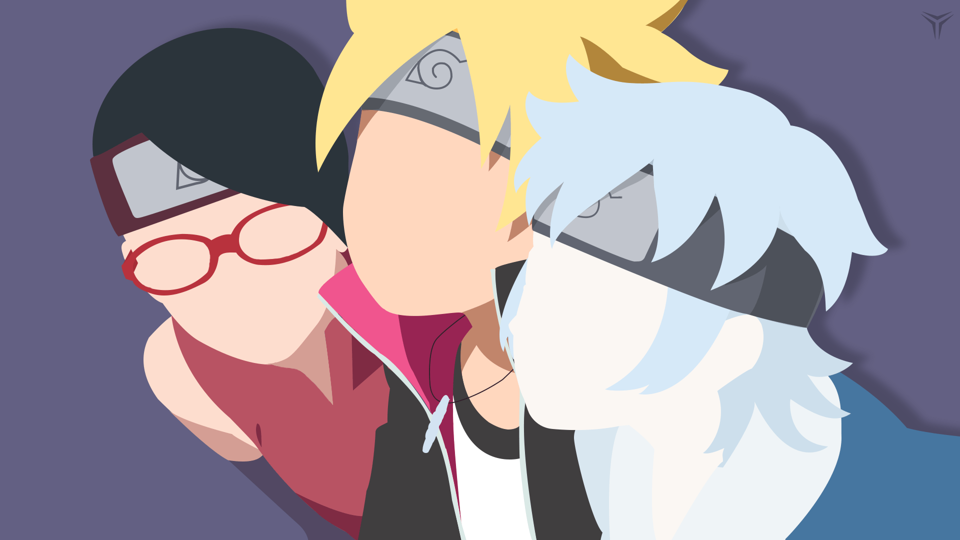 Boruto Team 7 Wallpapers