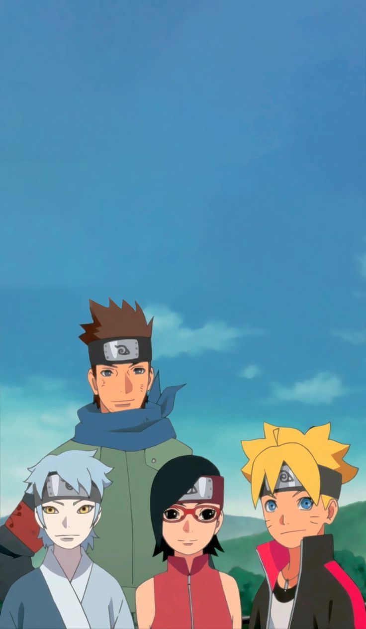 Boruto Team 7 Wallpapers