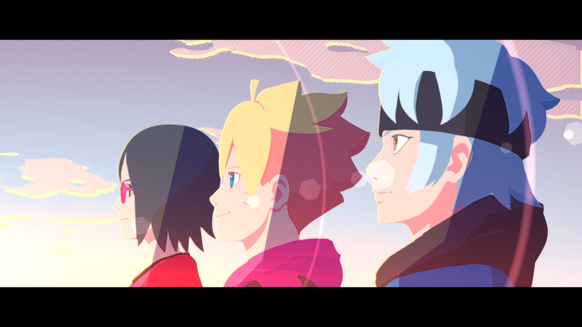 Boruto Team 7 Wallpapers