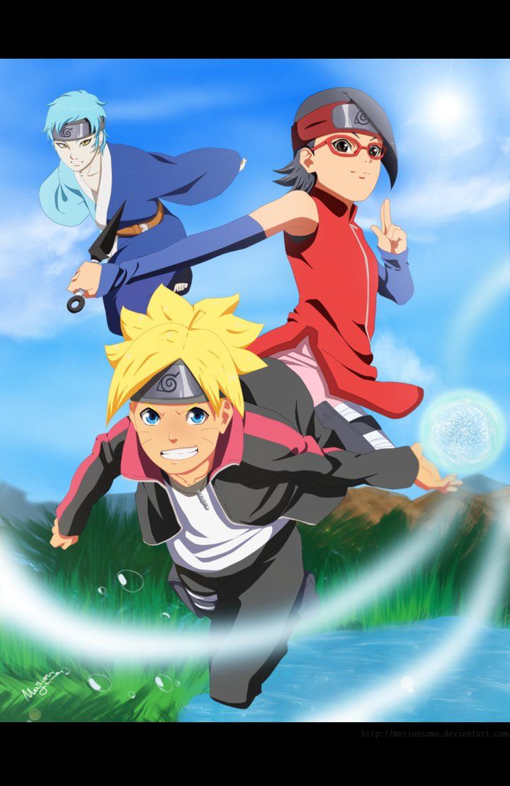 Boruto Team 7 Wallpapers