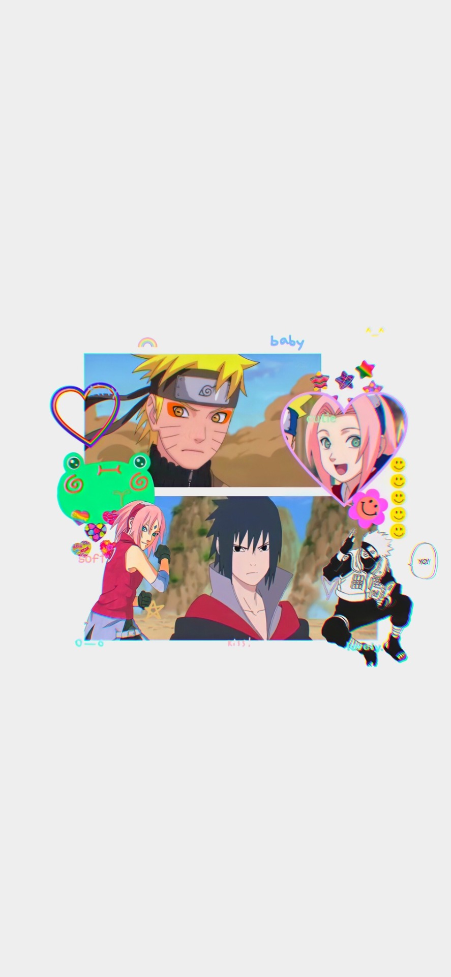 Boruto Team 7 Wallpapers