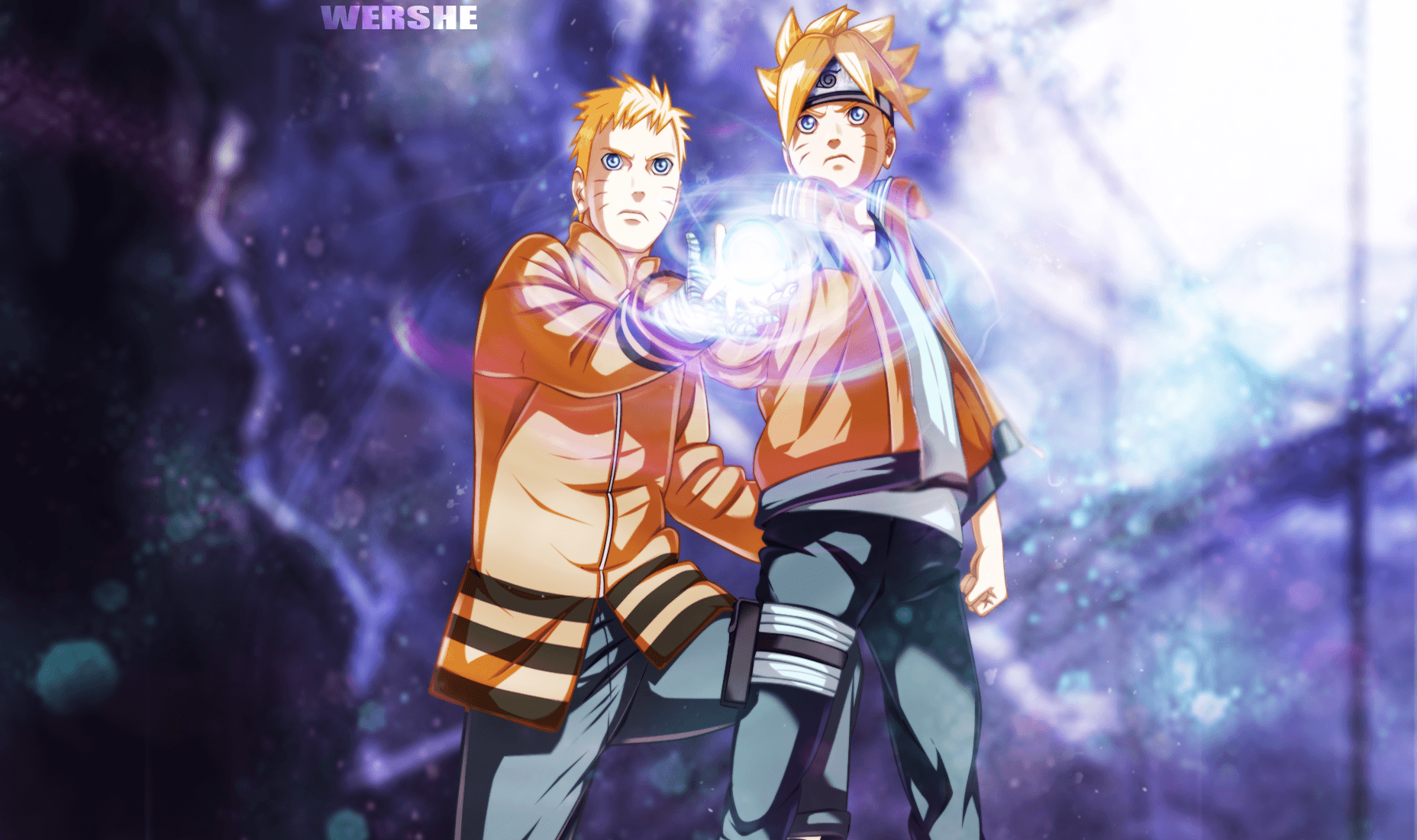 Boruto Team 7 Wallpapers