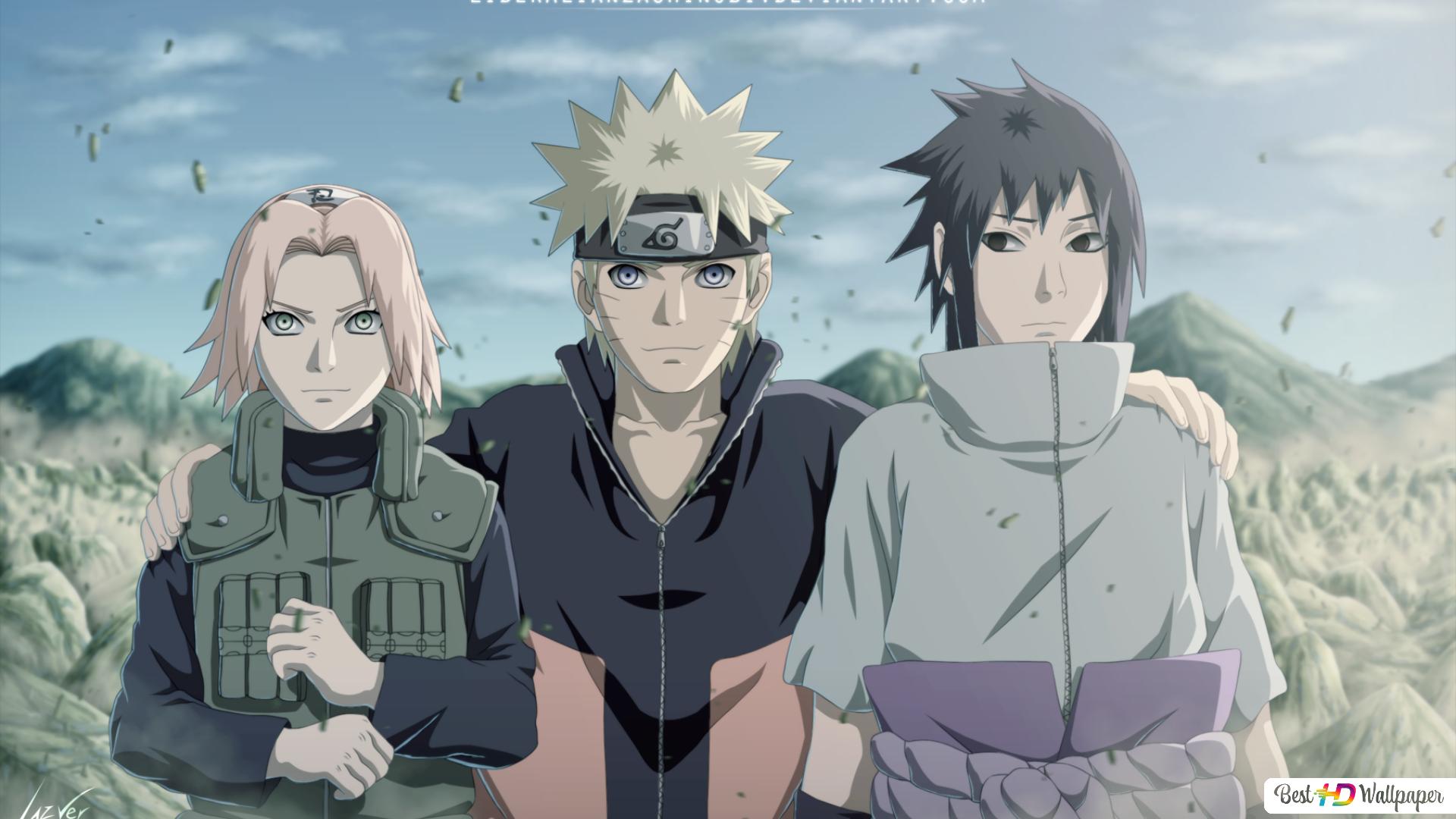 Boruto Team 7 Wallpapers