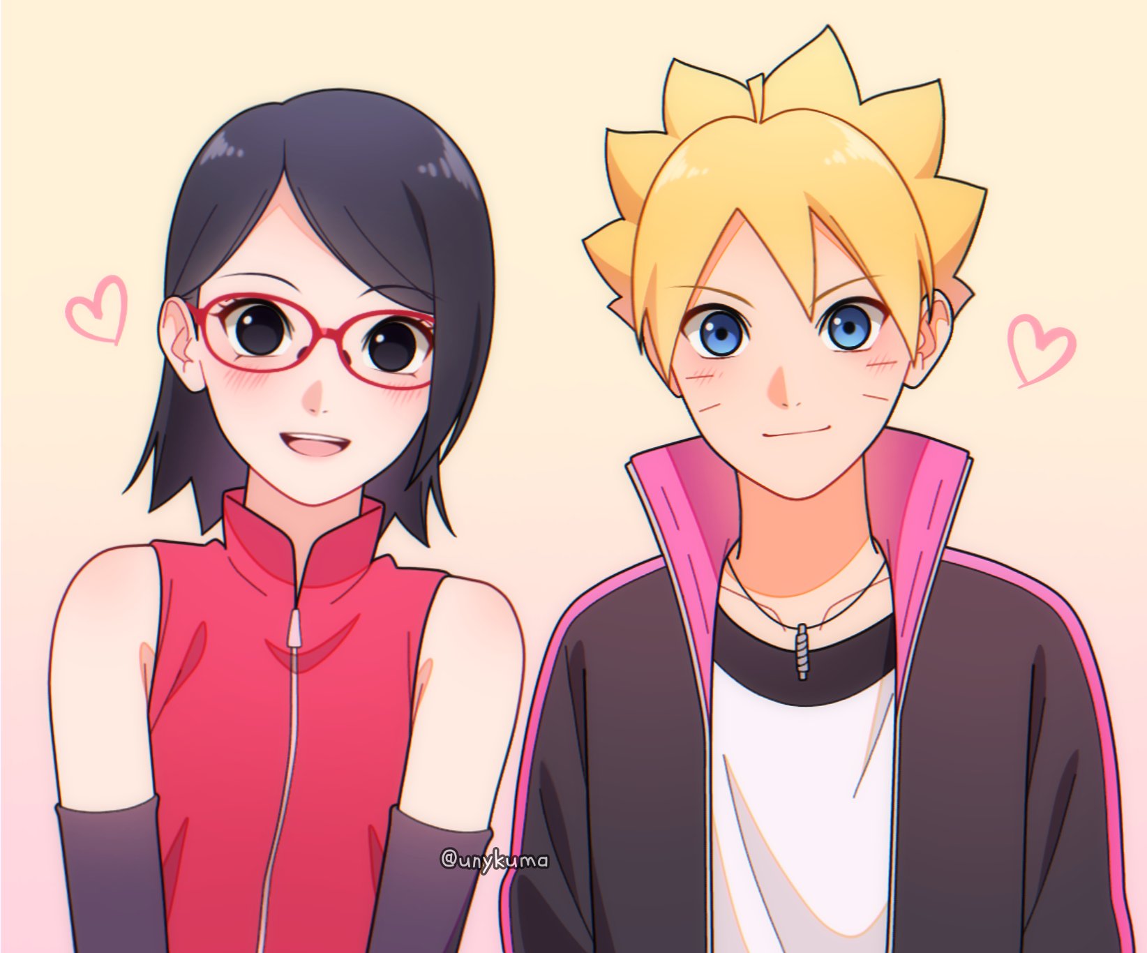 Boruto X Sarada Wallpapers