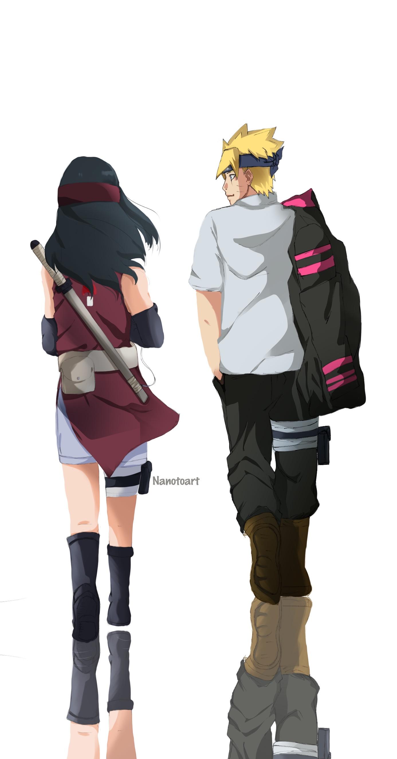 Boruto X Sarada Wallpapers