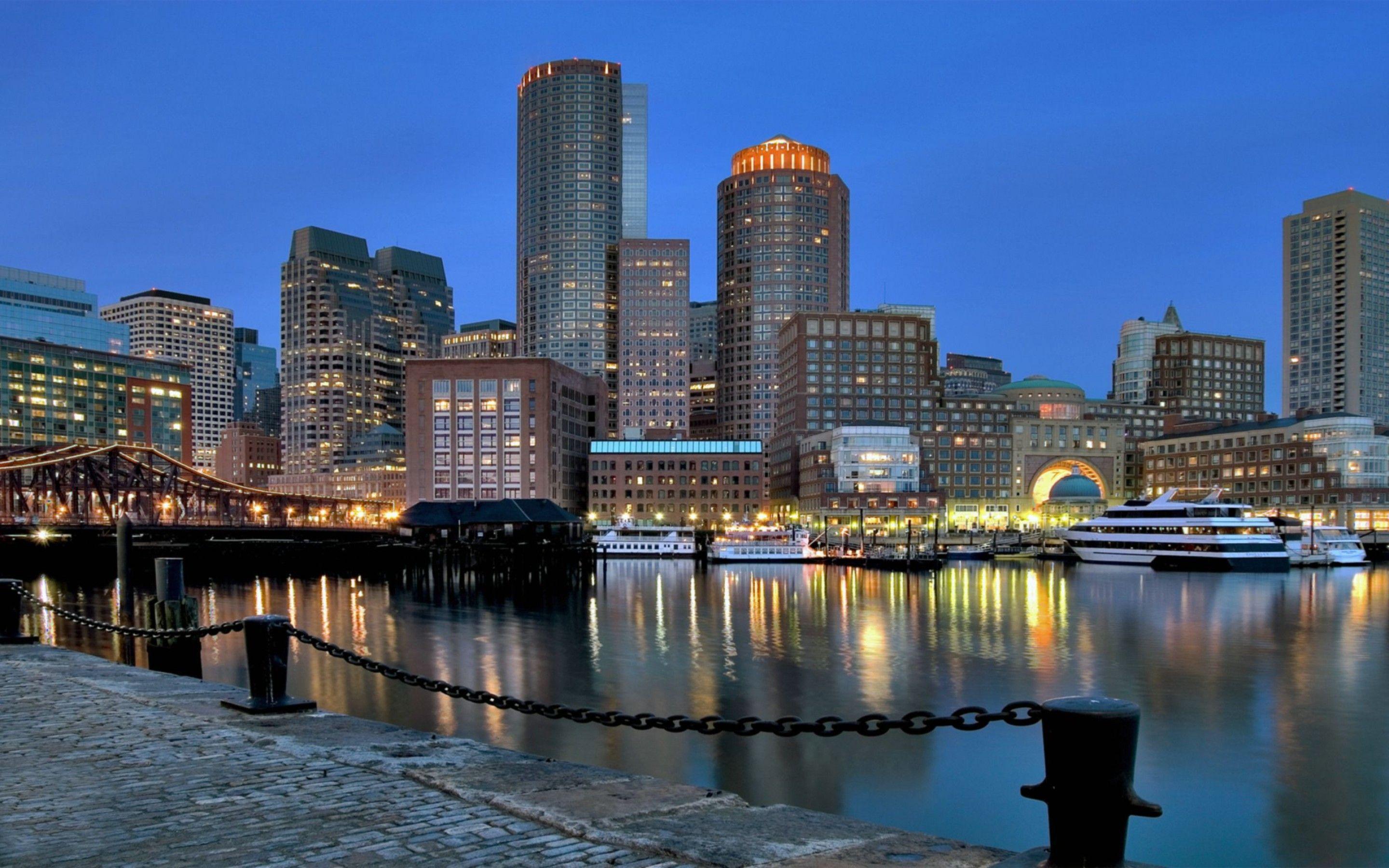 Boston Skyline Wallpapers