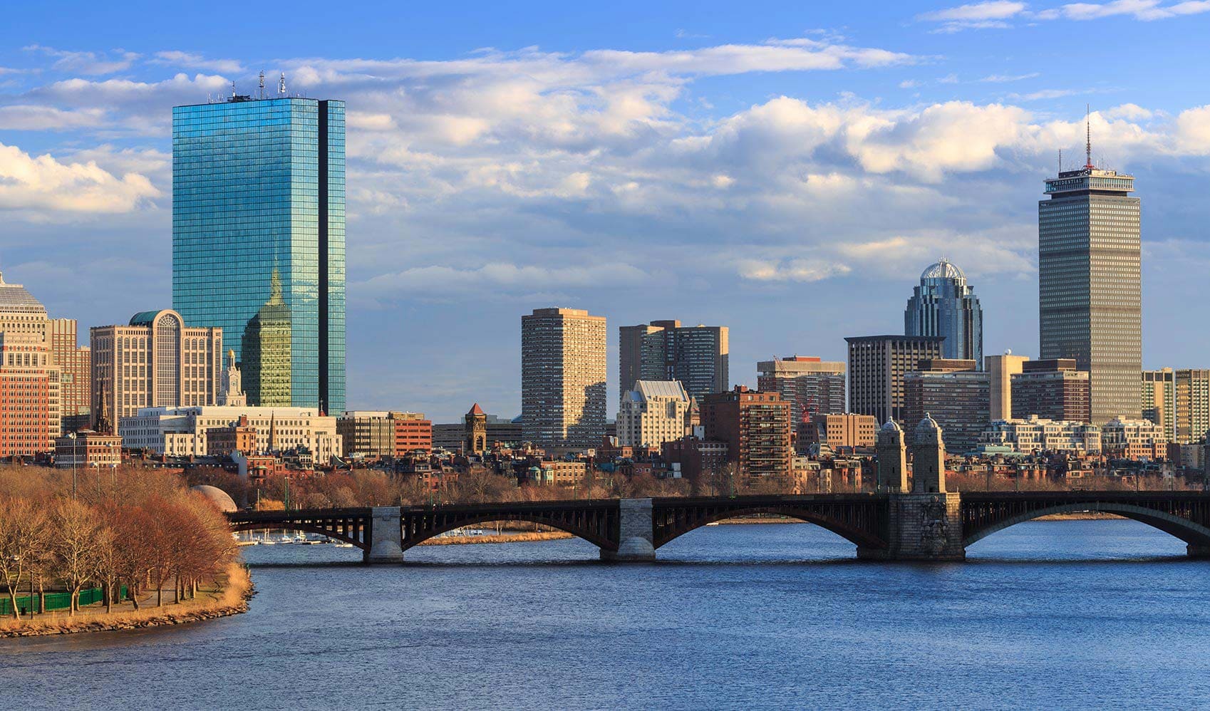 Boston Skyline Wallpapers