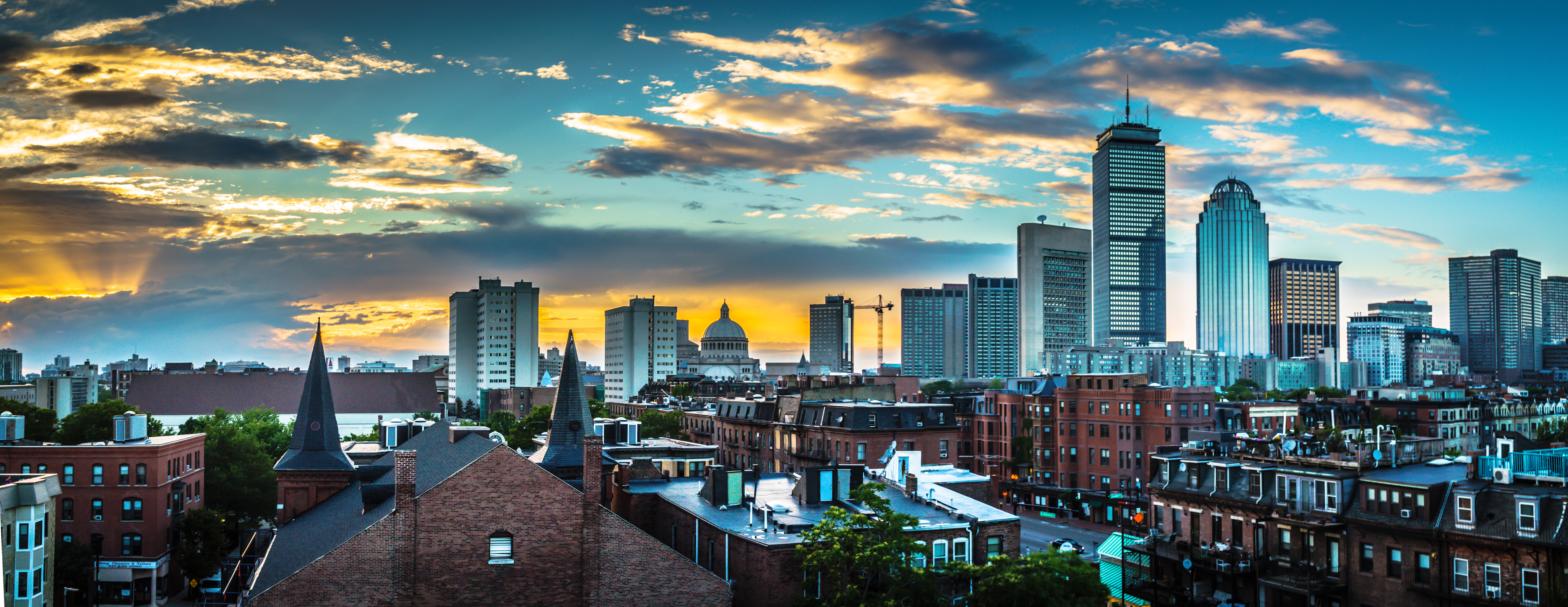 Boston Skyline Wallpapers