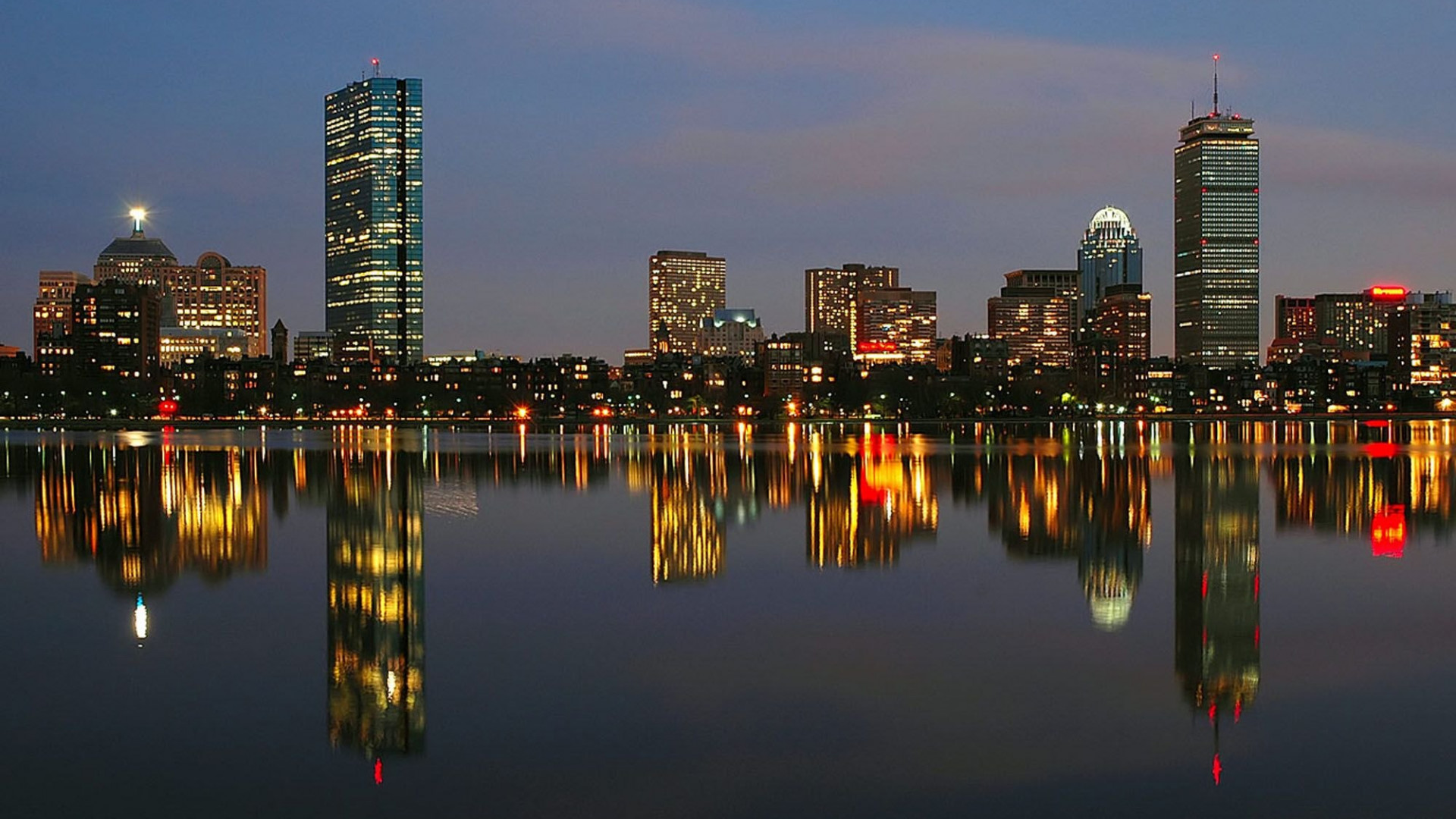 Boston Skyline Wallpapers